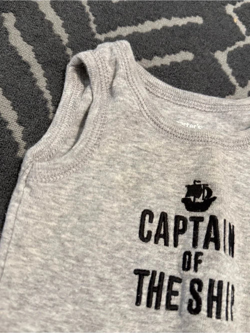 Baby boy onesie and shorts set
